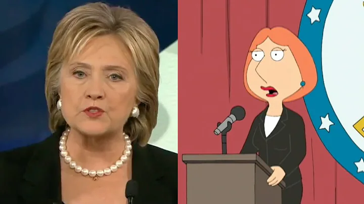 Hillary Clinton 9/11 Family Guy Prophetic Episode