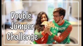 Stuck With My Girlfriend ALL DAY! (Conjoined Jumper Challenge)