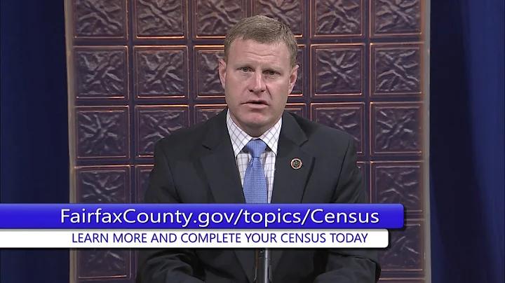 Fairfax County Board of Supervisors Chairman Jeffr...