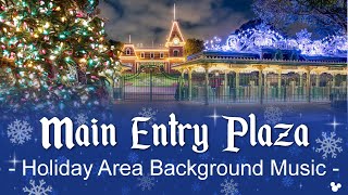 🎄Esplanade Holiday Music Loop 2018 - Disneyland Resort