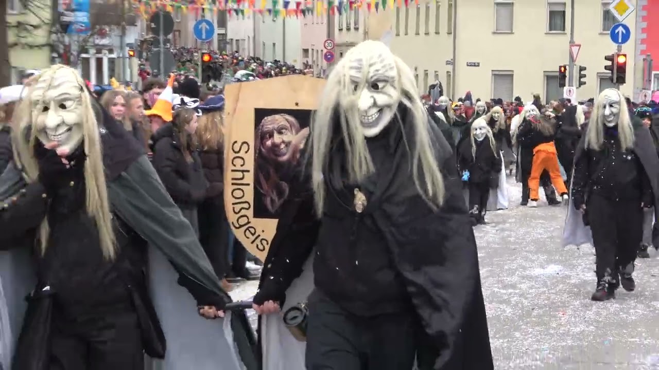 Ommzug Rottenburg 2026 Video #6 in 4K / Fortsetzung folgt.