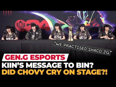 Is Chovy the Best Mid Right Now? GEN press after MSI finals | Ashley Kang