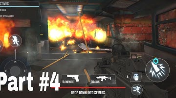 Battle Ops New FPS Compaign Offline Android​Gameplay Part #4