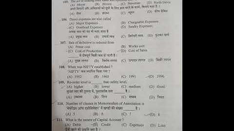 39 JOA(Accounts) 815| Helpful for Ledger Keeper 890