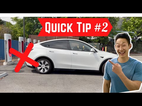 How To Use The TESLA SUPERCHARGER (Quick Tip #2)
