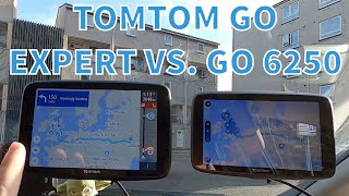 TomTom Go Expert VS. Go 6250