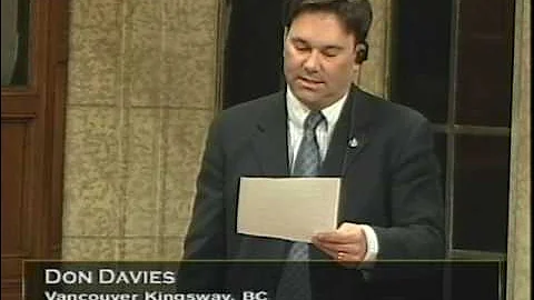 Don Davies on the contributions of Chinese Canadians