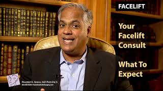 FACELIFT - What to expect during your facelift consultation - FacialAestheticSurgery.com