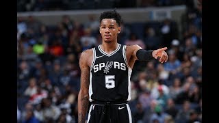 Dejounte Murray Is Ready For A Big Comeback | Career Highlights Mix