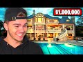 MY INSANE $1,000,000 HOUSE TOUR!