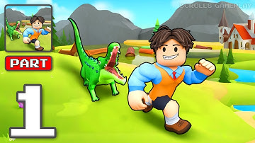 Zootopia Escape - Gameplay Walkthrough Part 1 - Wild Run Obby Survival Game (iOS, Android)