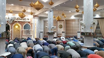 عشائية عطرة ماتيسر من سورة إبراهيم للشيخ ميثم القيسي في جامع خالد بن الوليد ١٤٤٤ هجري