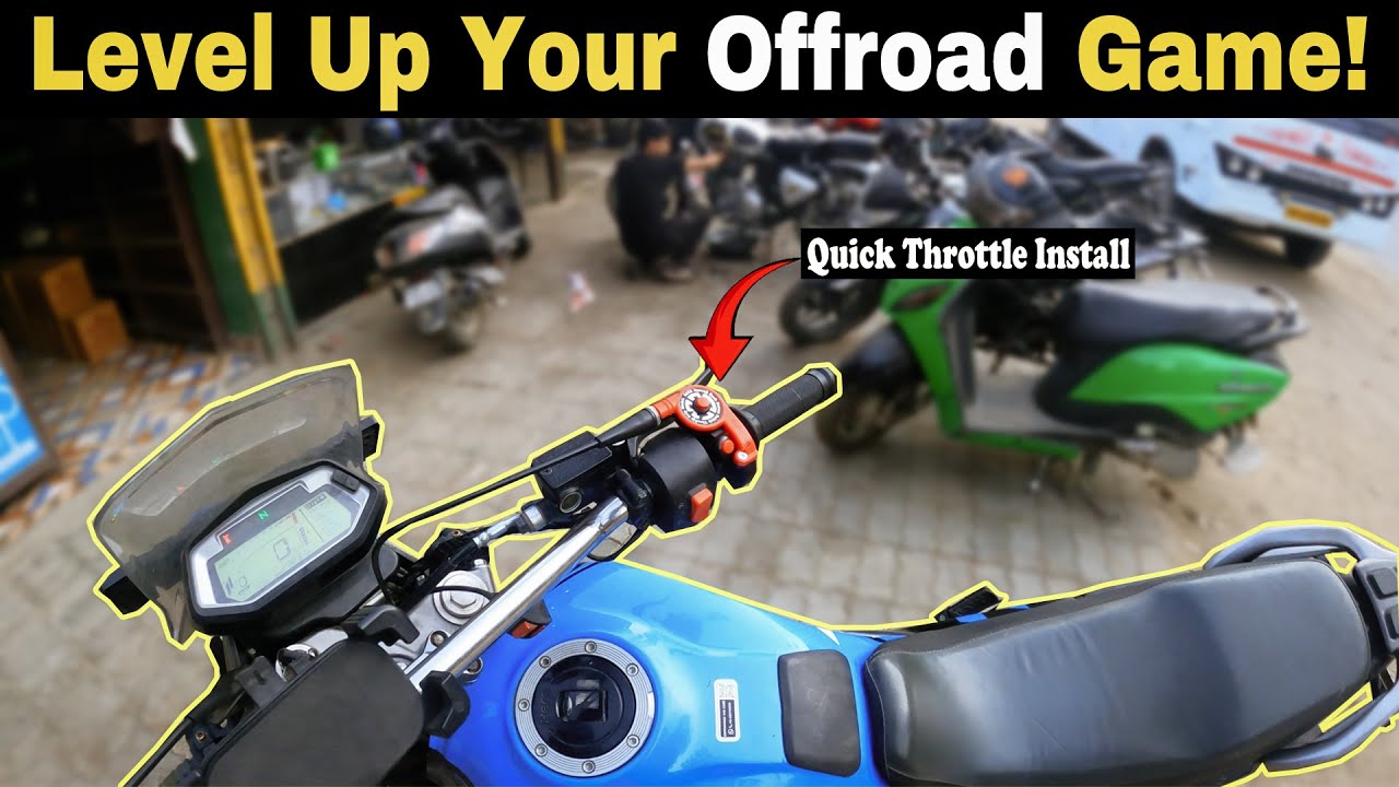 XPulse Rally Quick Throttle Hack | Unlock Maximum Offroad Power!