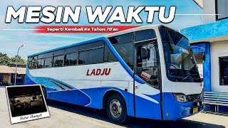 Tidur di Terminal, Berharap Bus Ini Berangkat │ Bus Ekonomi LADJU (Banyuwangi - Surabaya)