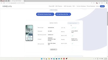 REALME 14 Pro – How to Check Device Info with IMEI