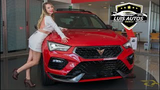 Cupra Ateca 2023 la SUV con 300 caballos !