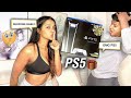 SURPRISING MY BOYFRIEND WITH THE NEW PS5 😱