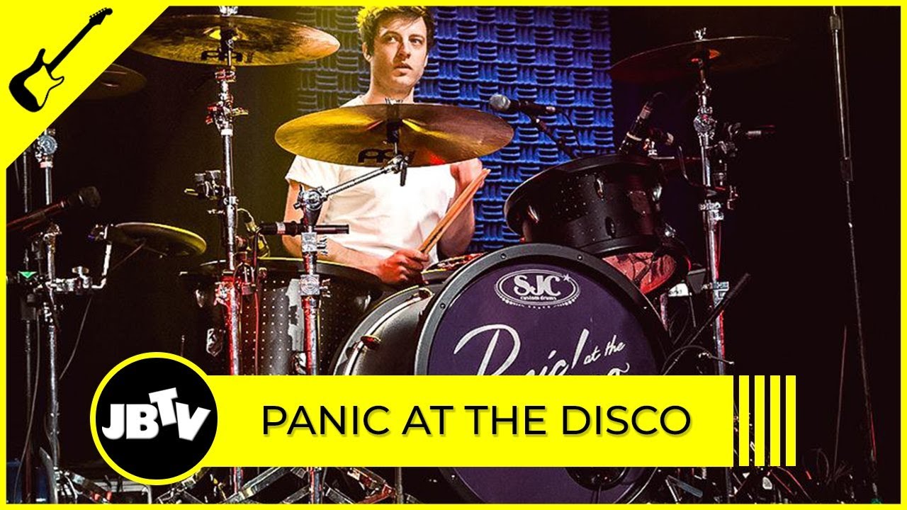 Panic At The Disco I Write Sins Not Tragedies Live Jbtv