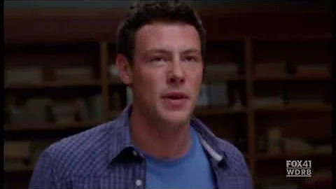 Remembering Cory Monteith - Singing Losing My Religion