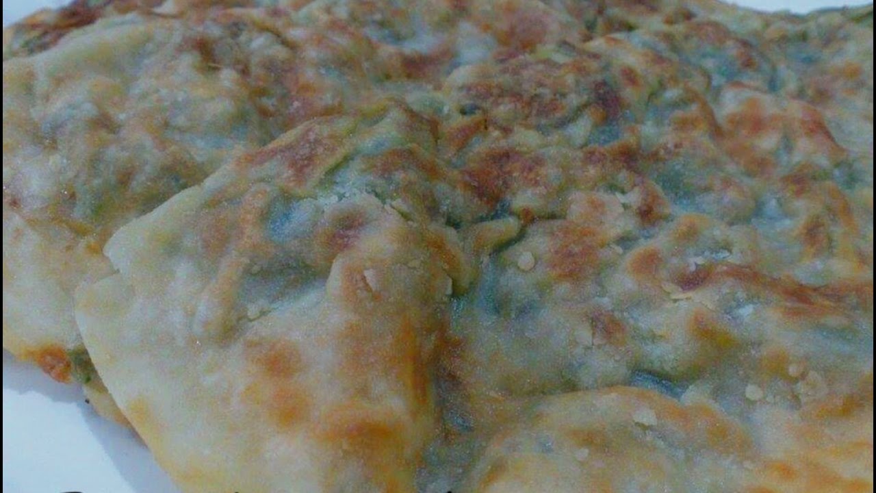 Ispanaklı Pide: Mancarlı Ispanaklı Pide: Mancarlı