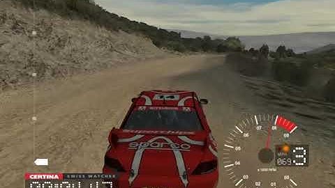 Colin McRae Rally 3 (Original PC Ver.) - Mitsubishi Lancer Evolution VII