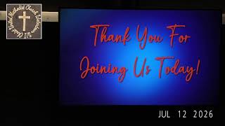 CUMC Sunday Worship Service for 7/12/26: 'Pass It On' CUMC Sunday Worship Service for 7/12/26: 'Pass It On'
