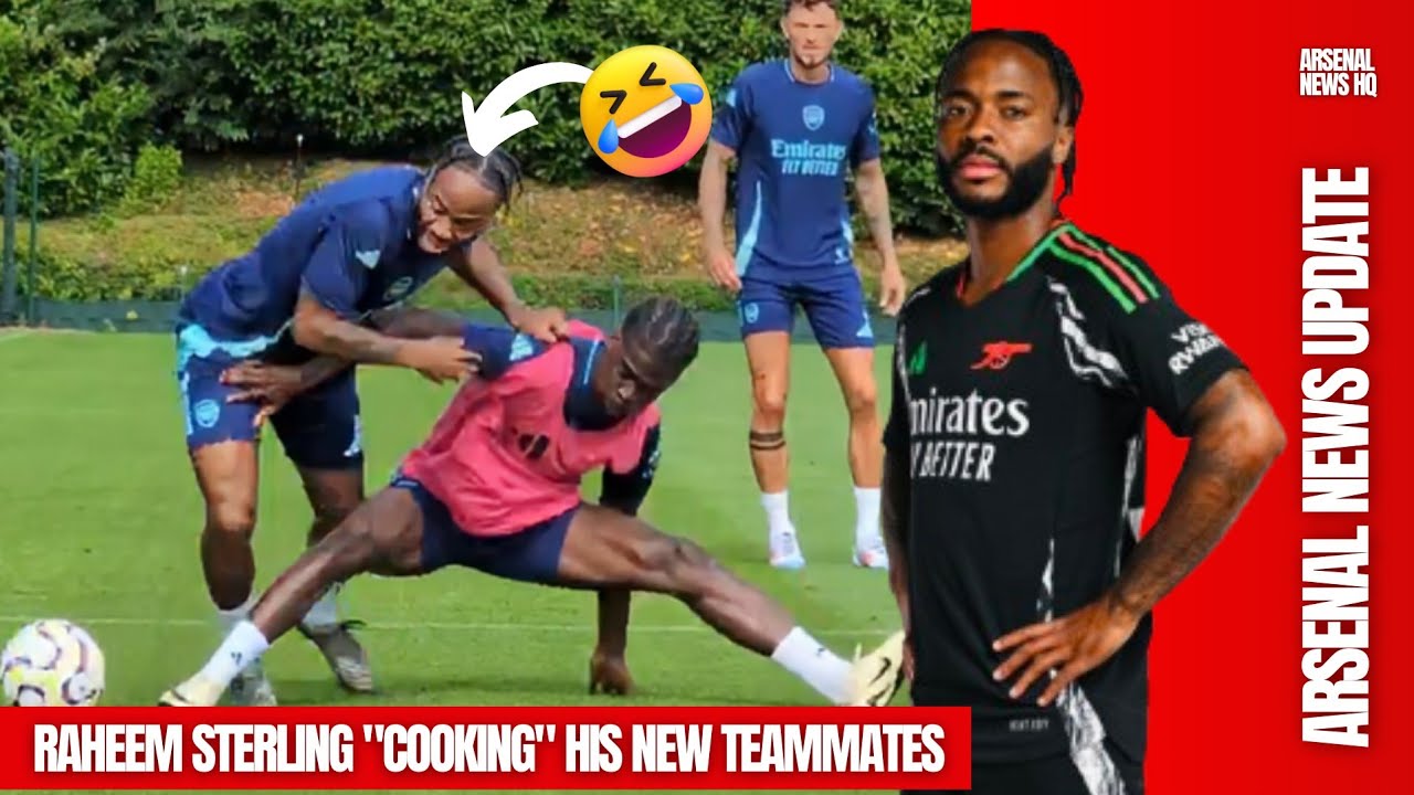 Raheem Cook Raheem Sterling