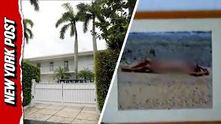 Creepy Video is all that's Left From Jeffrey Epstein's Since-Demolished Palm Beach Lair
