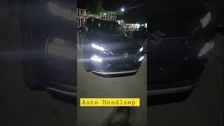 Auto Headlights on/off features in maruti all cars Fronx Baleno Grand Vitara Swift  #fronx #dzire