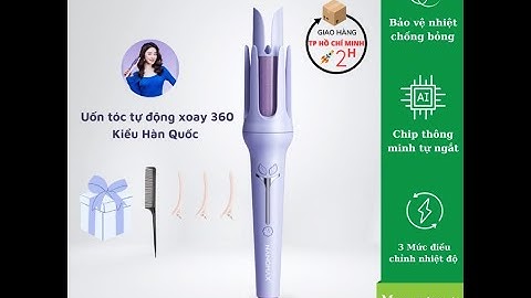 Máy Uốn Tóc Xoay 360 Độ Nanomax XN-391