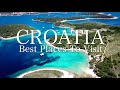 Best Places To Visit In Croatia - Video Itinerary