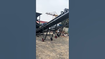 Vibrating screen machine test machine operation