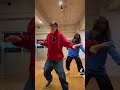 【TikTok】ポイントはステップよりも上半身でリズムを取り続ける事が大事です #dance #hiphop #踊ってみた #おじさん