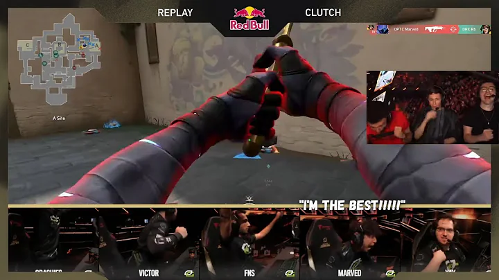 OpTic Marved ''IM THE BEST!!!!'' Anti ECO 4K vs Drx | VCT Champions