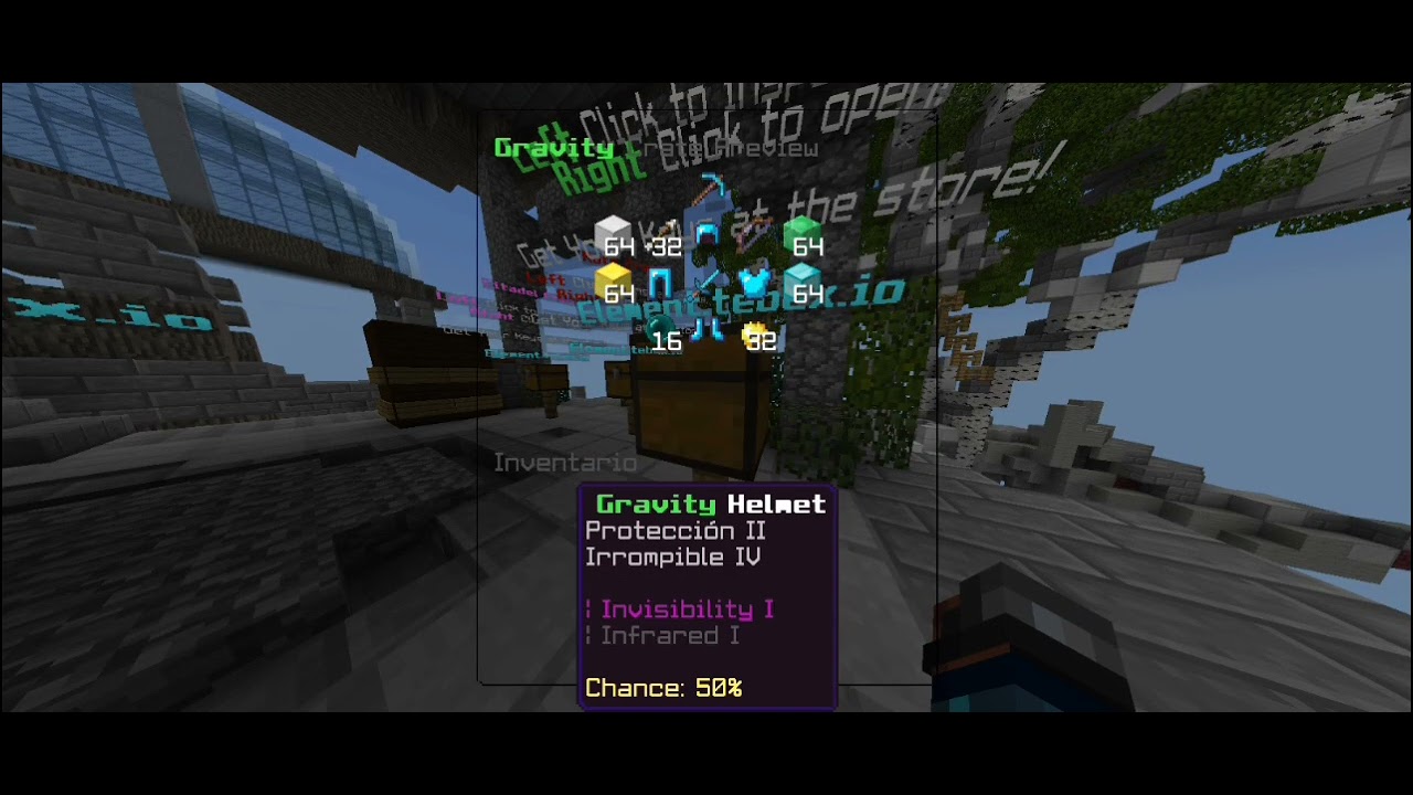 Element HCF Minecraft bedrock 1.21.90 - YouTube