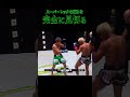 スーパーレックの蹴りを完全に見切る
