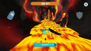 Project Rat - Galactic Drone mobile preview in Unreal Engine 4