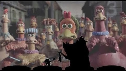 Timon and Pumbaa Interrupt 6 Chicken Run 