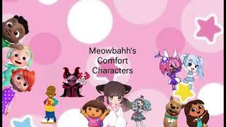 Free Dislike Show: ​⁠@Meowbahx’s Comfort Characters