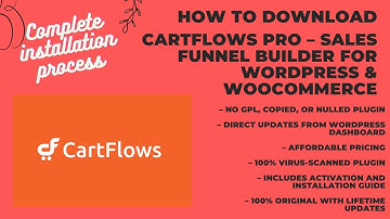 CartFlows Pro Download with License Key | Cheap Price, Auto Updates, 100% Original – No Nulled/GPL