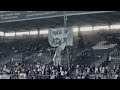 Animation et tifo du KDLB 92 (Angers - Bastia)