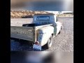 64 chevy c20 patina resto mod