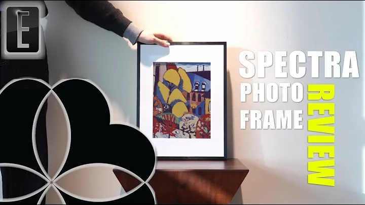 The Latest Spectra 6 EINK Photo Frame | Bloomin8 Review