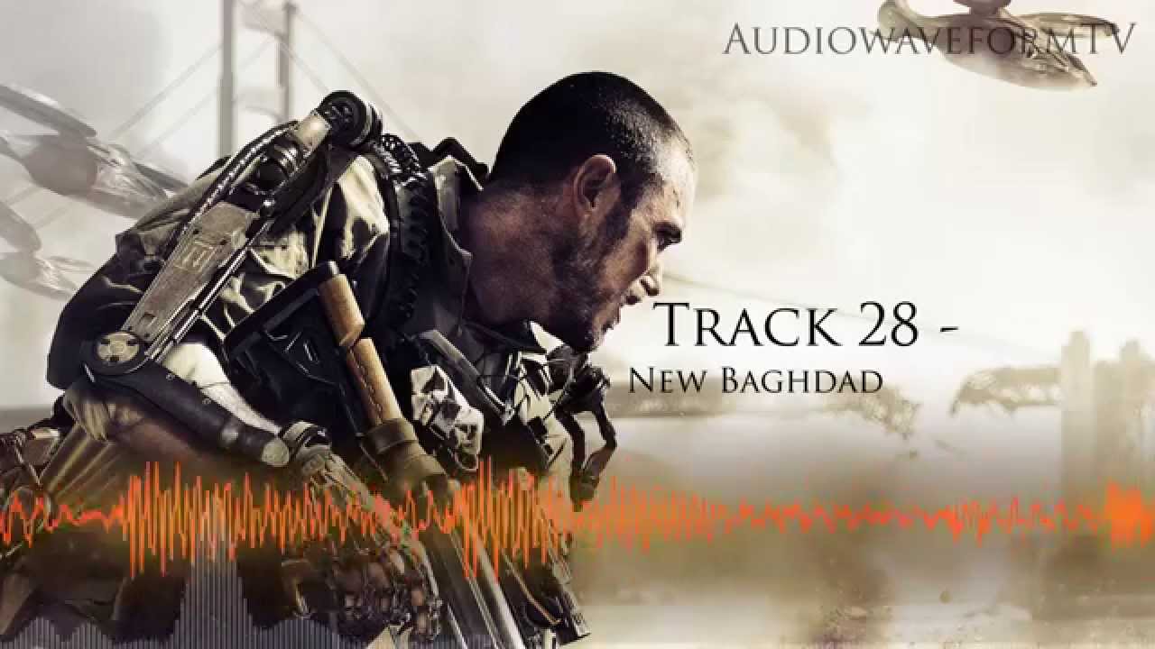 Call of Duty Advanced Warfare Track 28 New Baghdad YouTube