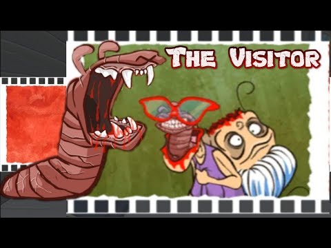 The Visitor вернулся! Новые способы пожерать все на своем пути! Полное прохождение