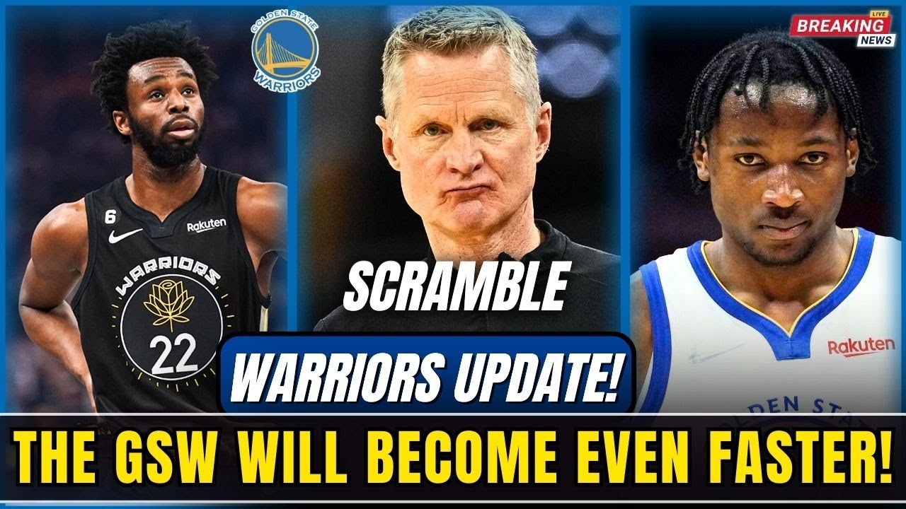 🔥 THE WARRIORS' NEW OFFENSIVE PLAN HAS BEEN REVEALED! WILL WIGGINS BE
