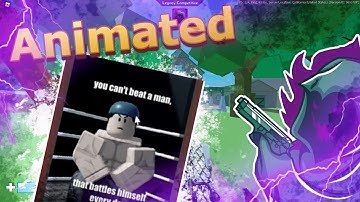 Animated calling cards in Arsenal