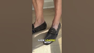 Thumbnail of Suede Loafers Are Always Stylish!