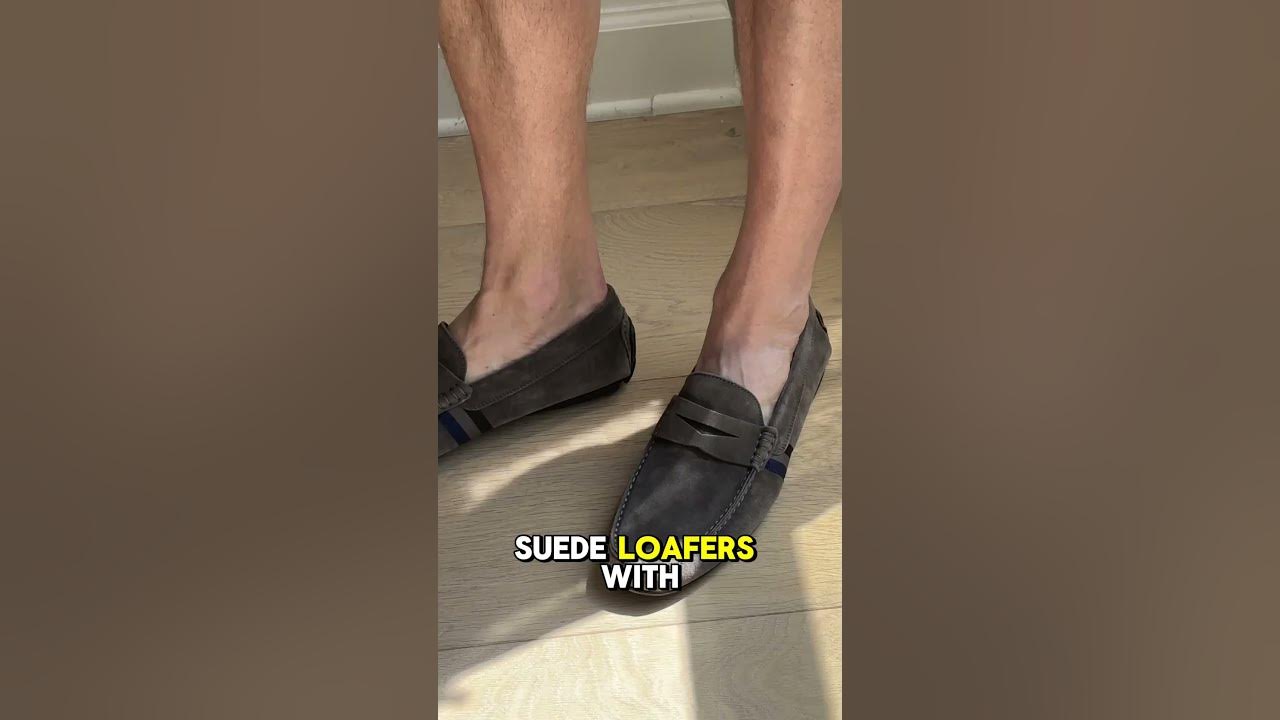 Suede Loafers Are Always Stylish!
