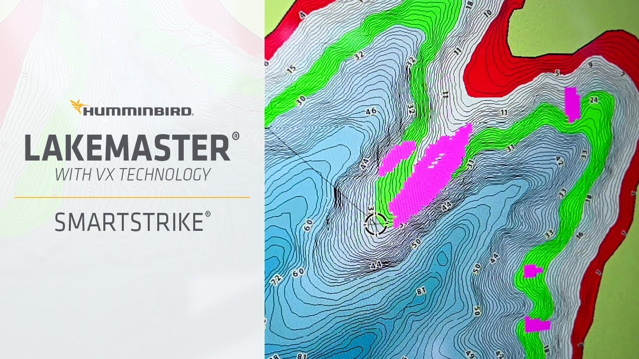 LakeMaster VX With Built-In SmartStrike Overview & How To 